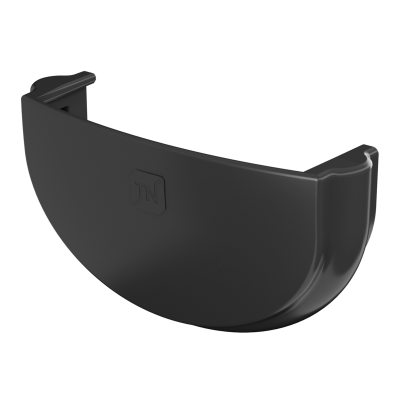  ТН ОПТИМА заглушка желоба, черный (фото)