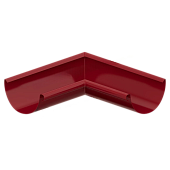 Угол желоба внутренний МП т-вишня 363 (фото)