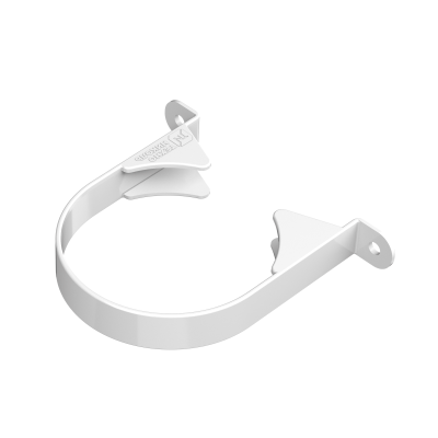  ТН ОПТИМА хомут трубы, белый (фото)