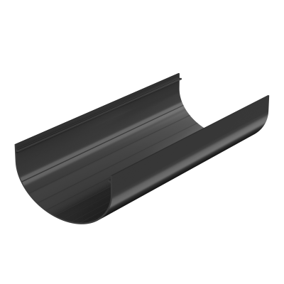  ТН ОПТИМА желоб 3м, черный (фото)