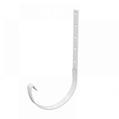 Держатель желоба D185*350 (ПЭ-01-9003-4) белый  (фото)
