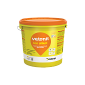 Краска фасадная силикатная Ветонит.тон силикат 100А 25кг 8019 (фото)