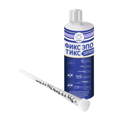 РЕКС® Фикс Эпо Тикс картридж 410 мл (фото)