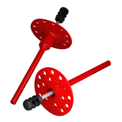 Фасадный крепеж TERMOCLIP Стена 1/160мм МТ (фото)