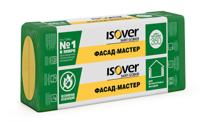 ИЗОВЕР ФАСАД-МАСТЕР-100/600x1000/УПК+ПАЛ (фото)