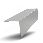 Угол наружний 300/ПЭ-01СП (9003 белый) (фото)