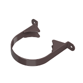  ТН ОПТИМА хомут трубы, темно-коричневый (фото)