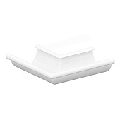 Угол желоба наружный D150 (ПЛД-02-9010-0.6) (фото)