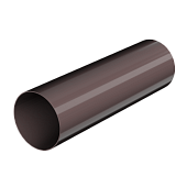  ТН ОПТИМА труба 3м, коричневый (фото)