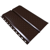  Софит перфорированный 264*3000 (0,792) (RAL 8017) (фото)