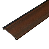  Фасадная облицовка CM Cladding TIMBER, 21x156x3000 мм, цвет SPICY BROWN (Спайси Браун) (фото)