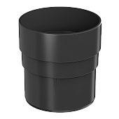 ТН ОПТИМА муфта трубы, черный (фото)