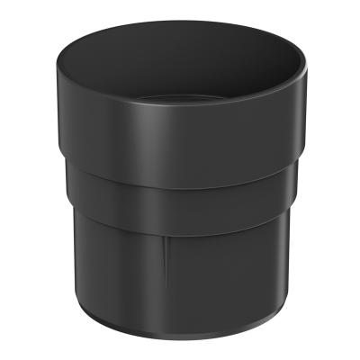  ТН ОПТИМА муфта трубы, черный (фото)